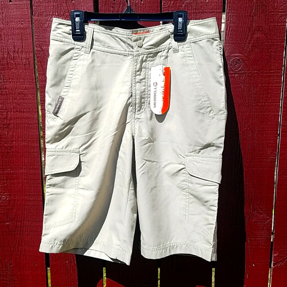 👟🧢NWT 🧢👟Merrell Men Bolt shorts sz 28 regular